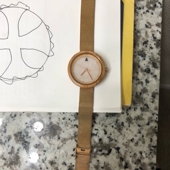 Treehut theory rose gold/pink wooden watch. Best seller. Originally $219. - Picture 6 of 10